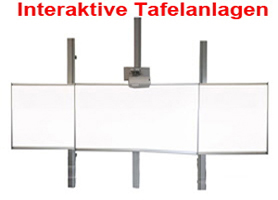 Interaktive Tafelanlagen